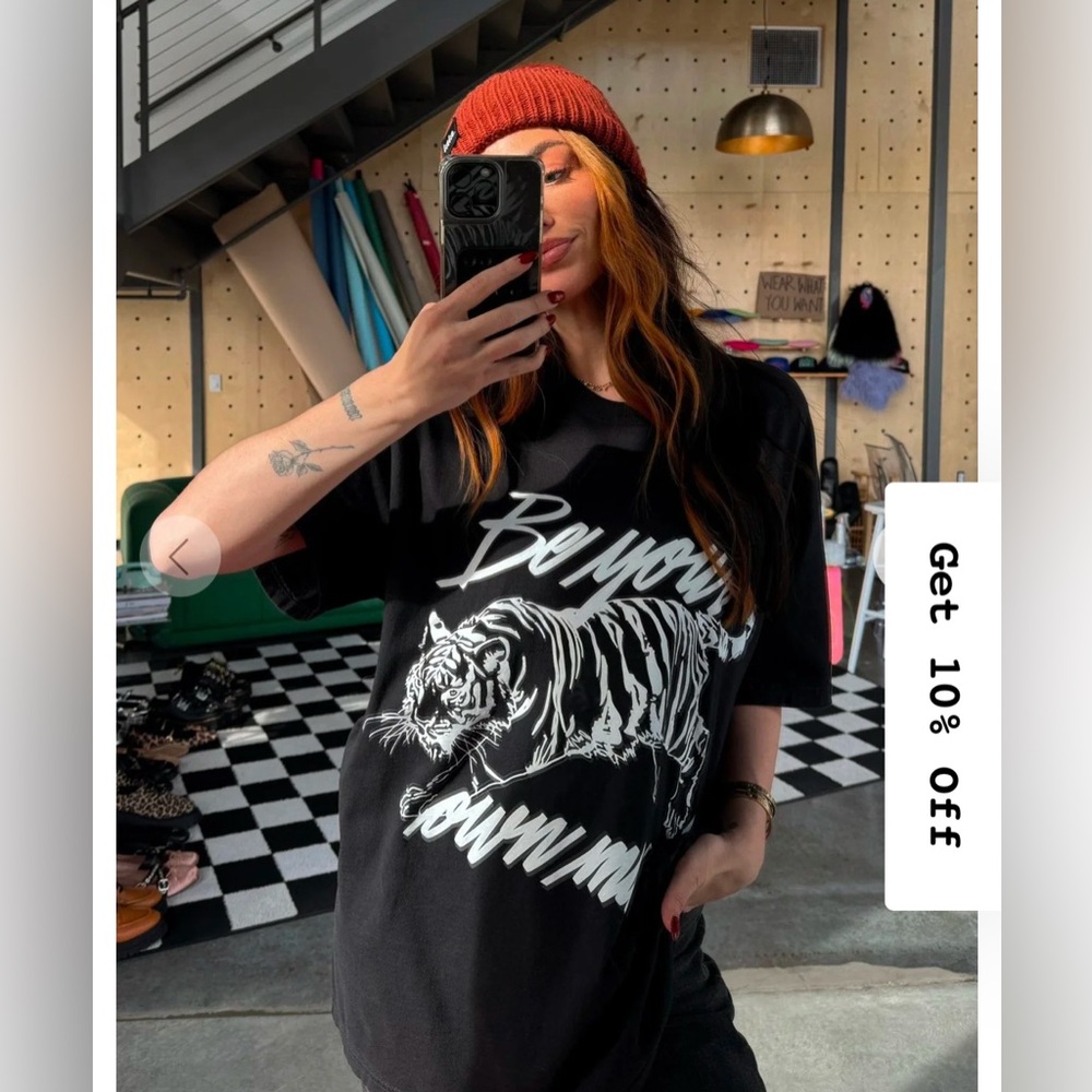 Dressed in LaLa tee size small/medium